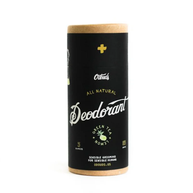 O'Douds Apothecary Green Tea + Lemon Deodorant (3 oz) #10084013