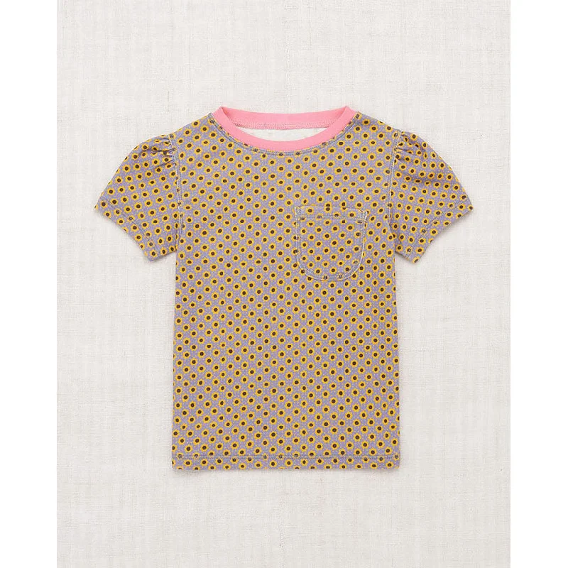 Misha and Puff Pewter Flower Dot Ramona Tee