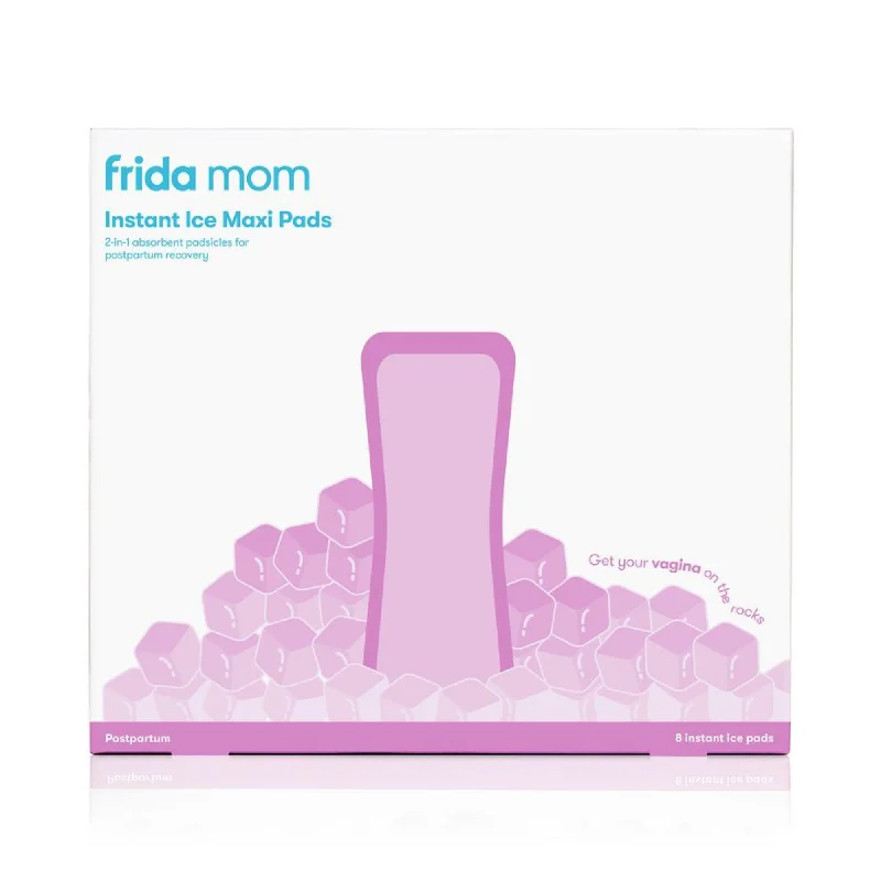 frida mom Instant Ice Maxi Pads (8 count) #10084053