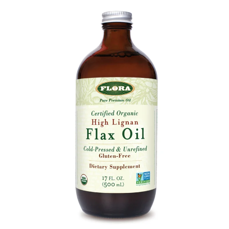 Flora Inc High Lignan Flax Oil (17 fl. oz) #10084293