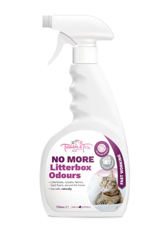 Pet careTrouble & Trix No More Litter Box Odours (750ml)