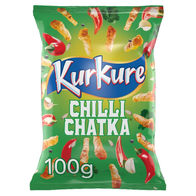 Kurkure Chilli Chatka 100g