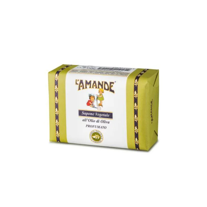 L'amande Olive Oil Bar Soap (200 g) #10084585