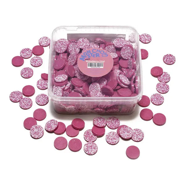 - Food for small dogsMini Monster Chocs Strawberry 1kg