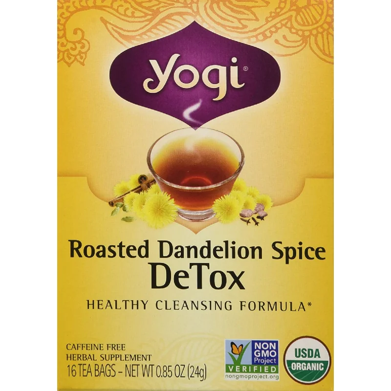 Yogi Tea Detox Roasted Dandelion Tea Bags (16 count) #10084325