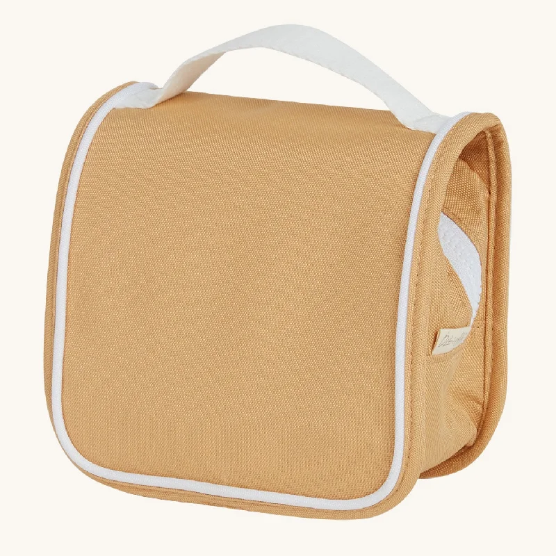 Olli Ella See-Ya Wash Bag - Butterscotch