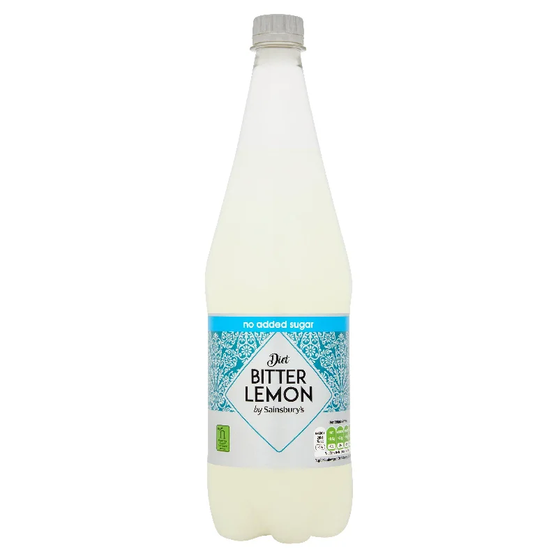 Sainsbury's Bitter Lemon, Diet 1L