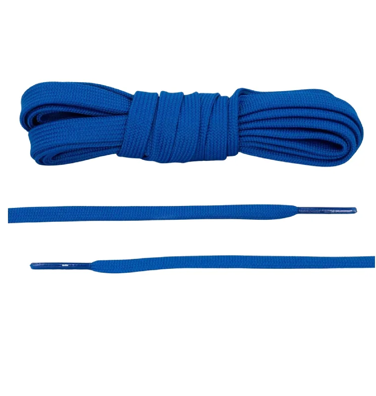 Royal Blue Flat Laces