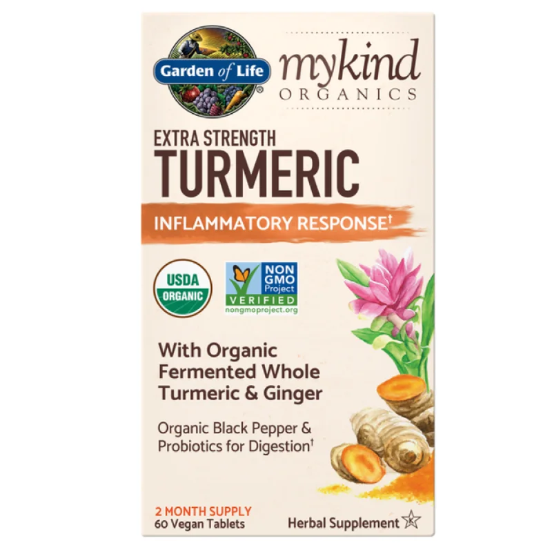 Garden of Life mykind Organics Turmeric Extra Strength (60 count) #10084152