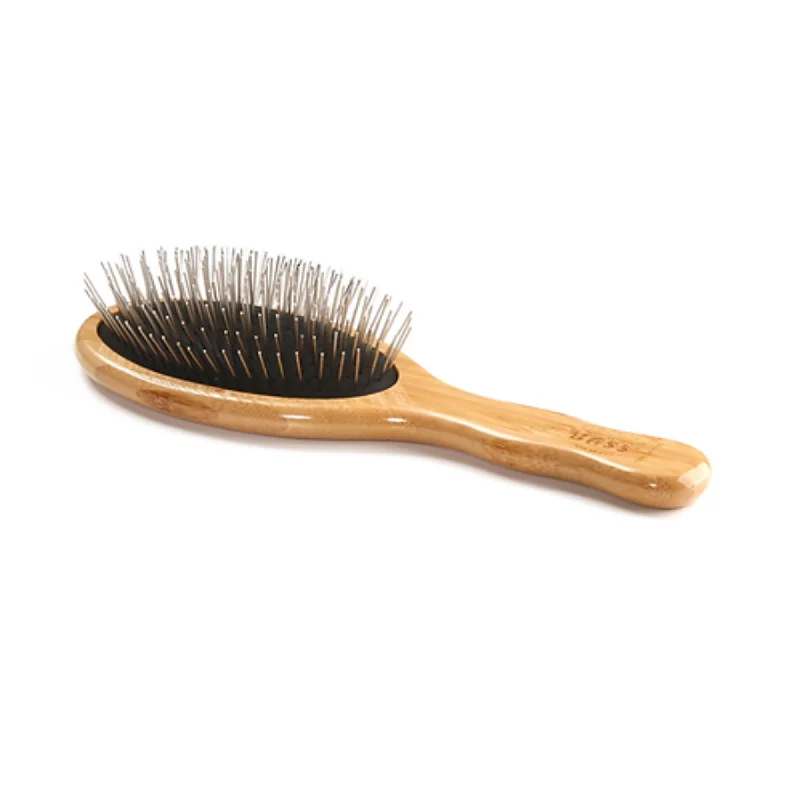 Bass Brushes Large Oval Cusion Wire Bristle Brush 803 #10084457