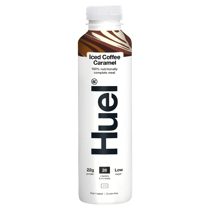 Huel Iced Coffee Caramel 500ml