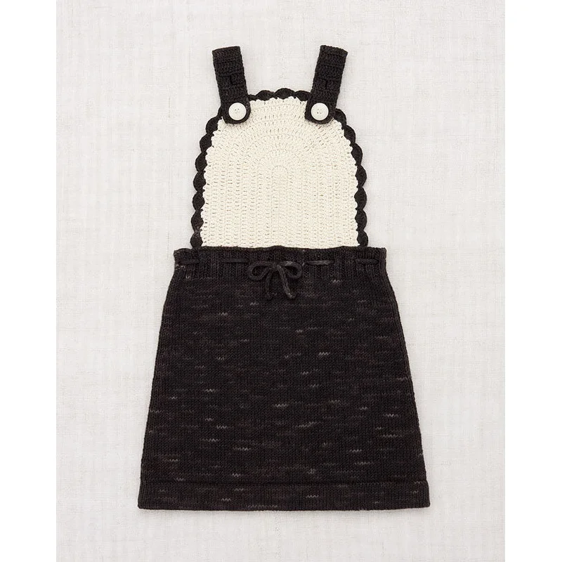 Misha and Puff Basalt Crescent Pinafore