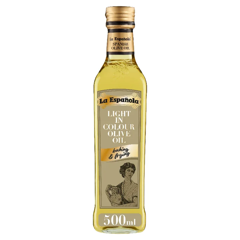 La Espanola Light In Colour Olive Oil 500ml