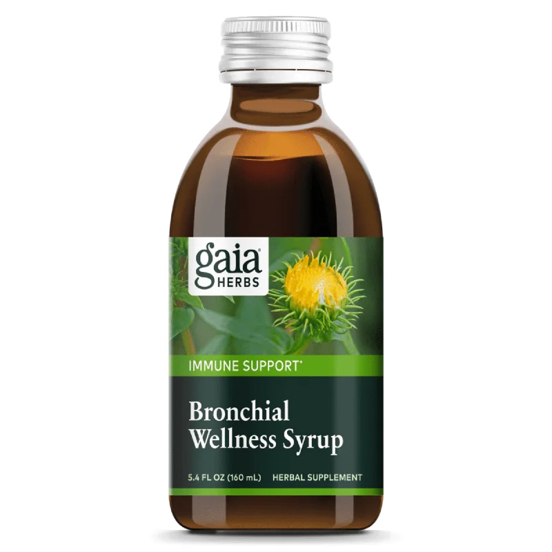 Gaia Herbs Bronchial Wellness Syrup (5.4 fl oz) #10084405