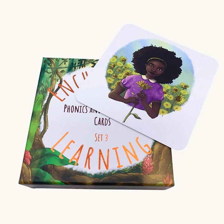 The Phive Enchanting Learning Phonics & Storytelling Cards - Set 3