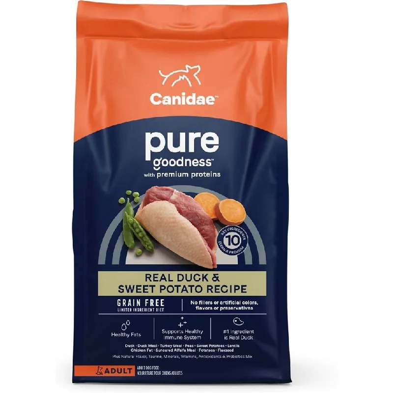 - ProNevus dog food palatabilityCanidae Pure Duck 無穀物狗乾糧天際成犬配方(鴨肉&甜薯)