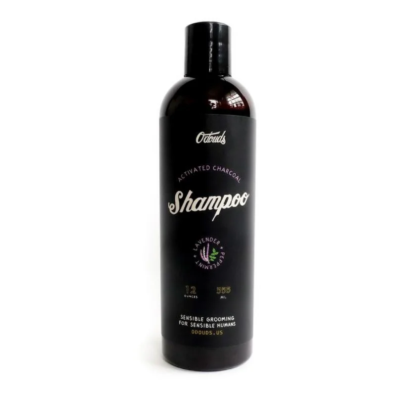 O'Douds Apothecary Activated Charcoal Shampoo (12 oz) #10084012