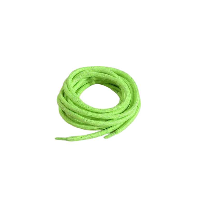 Lime Green Haze Rope Shoelaces