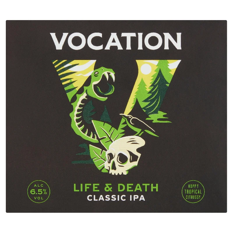 Vocation Life & Death Classic IPA 4x330ml