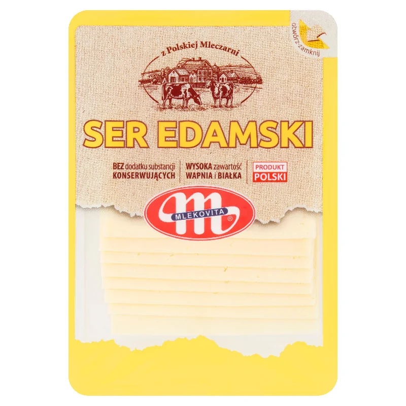 Mlekovita Edam Slices 150g