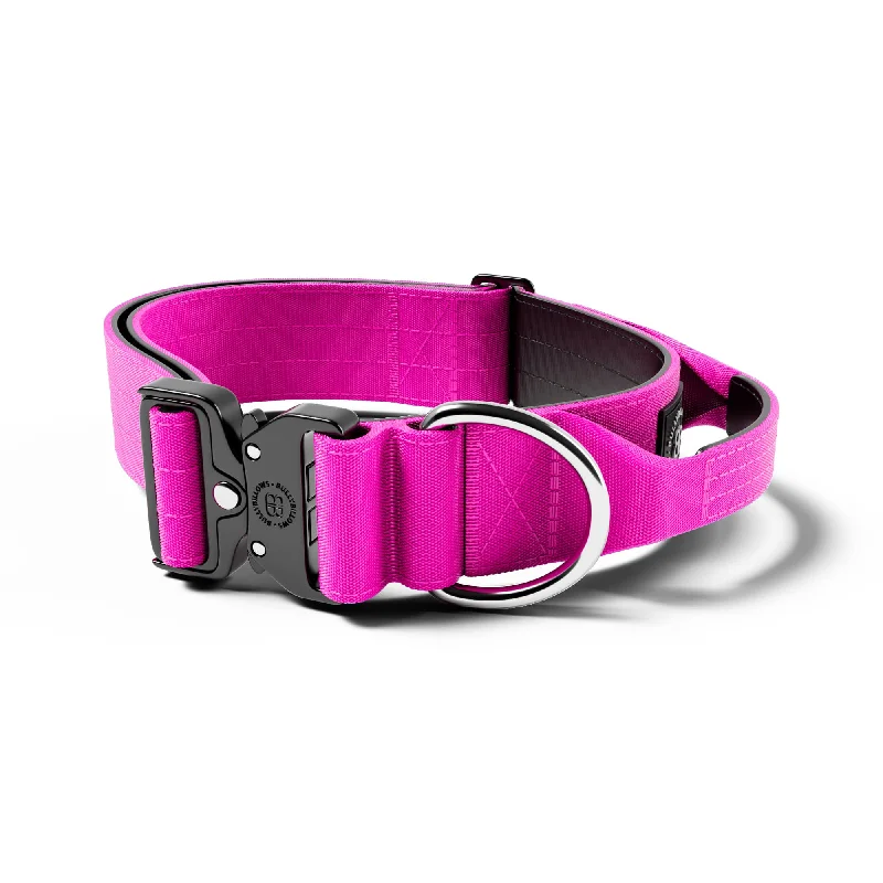 5cm Combat® Collar | With Handle & Secure Clip - Magenta