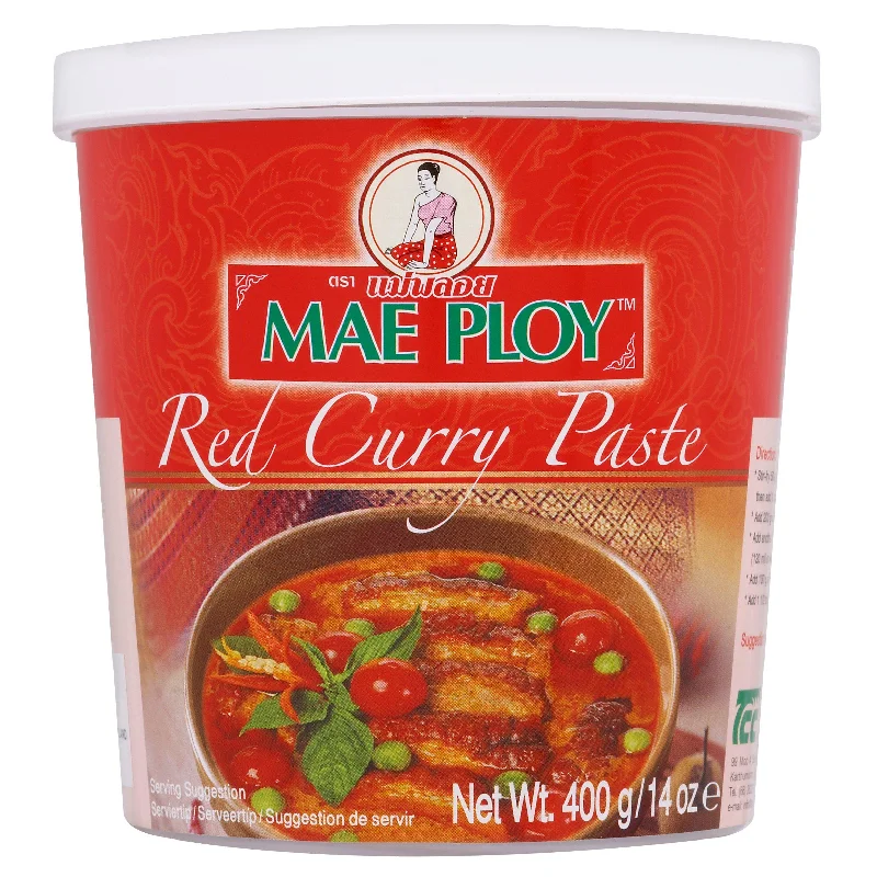 Mae Ploy Red Curry Paste 400g