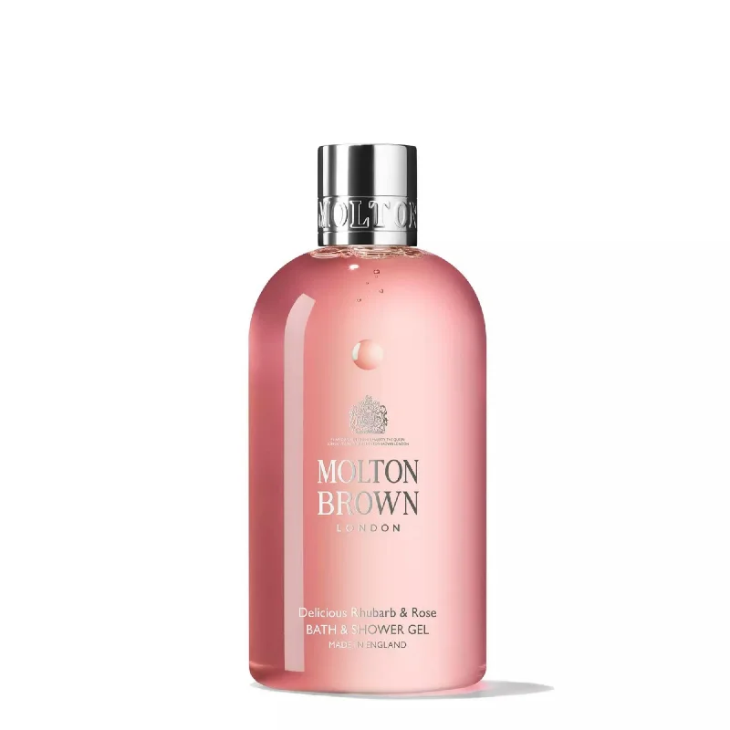 Molton Brown Delicious Rhubarb & Rose Bath & Shower Gel (10 fl oz) #10084548