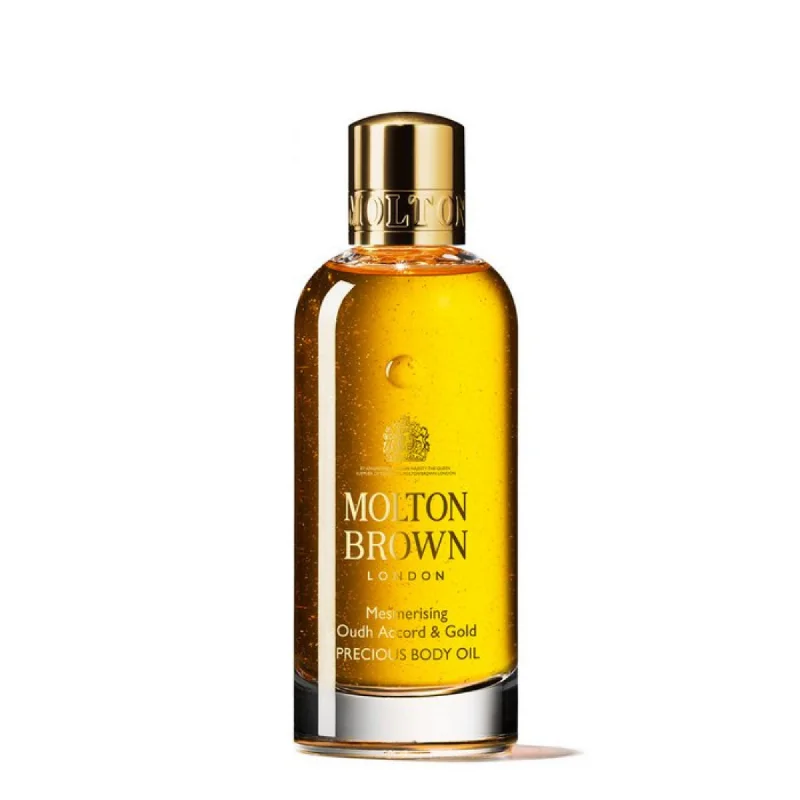 Molton Brown Mesmerising Oudh Accord & Gold Precious Body Oil (3.3 fl oz) #10084552