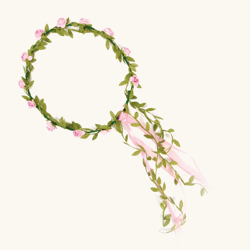 Vah Flower Crown - Pink