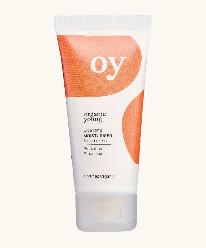 Green People OY! Organic Teen Cleansing Moisturiser - 50ml