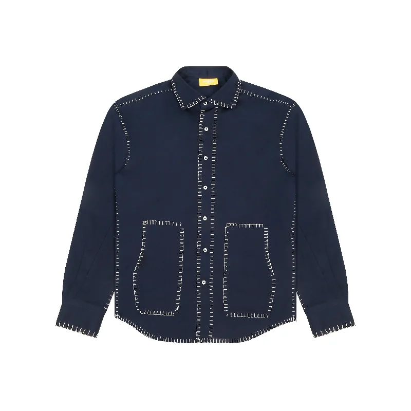 Sugga Locks Shirt - Navy Blue