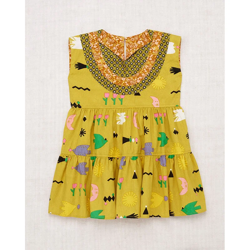 Misha and Puff Pistachio Daleyden Fete Ruthie Dress