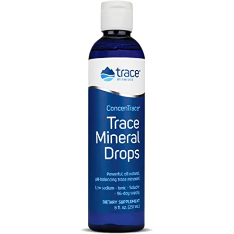 Trace Minerals Research ConcenTrace Trace Mineral Drops (8 fl oz) #10084289