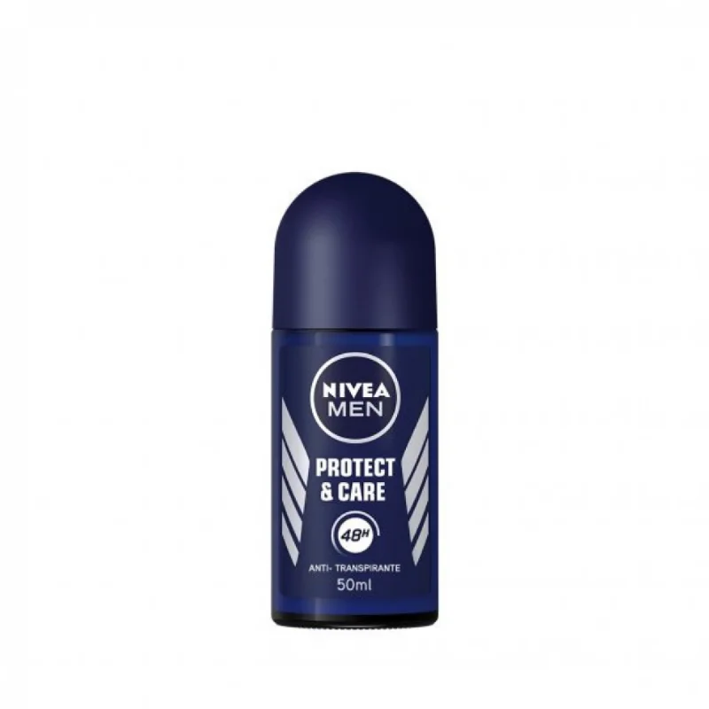 Nivea Men's Roll-On Protect & Care Anti-Perspirant Deodorant (50 ml) #10084088