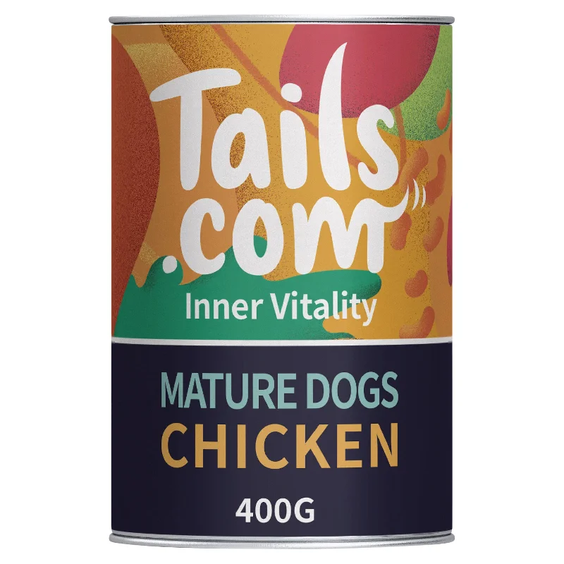 tails.com Inner Vitality Advanced Nutrition For Mature Dogs 7 Years+ 400g