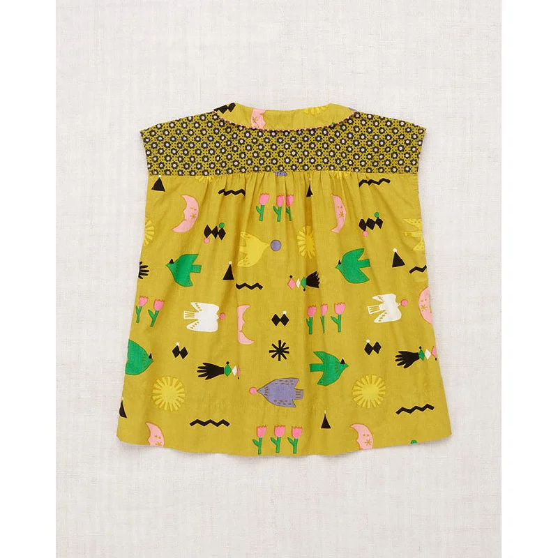 Misha and Puff Pistachio Daleyden Fete Nanna Tunic