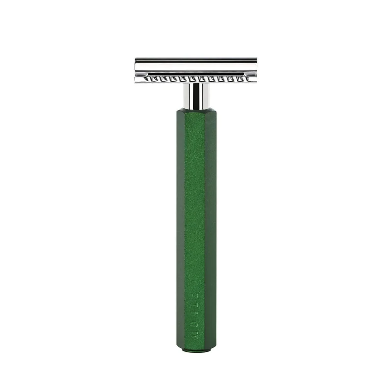 Muhle Hexagon Forest Green Safety Razor  #10084042