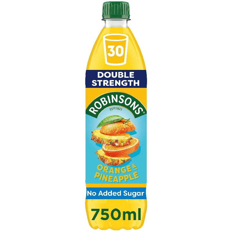 Robinsons Double Strength Orange & Pineapple Fruit Squash 750ml