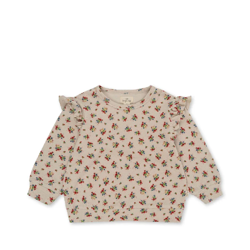 Konges Slojd Fifi Fleur Itty Frill Sweatshirt