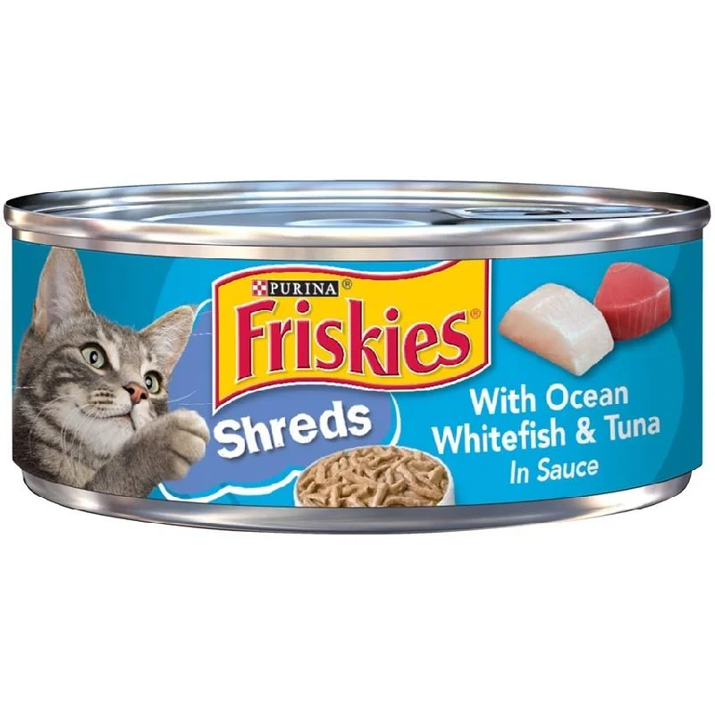    - Hill's Science Diet cat food price  Friskies Savory Shreds with Ocean White Fish & Tuna Canned Cat Food