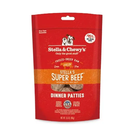 - Crave dog food reviewStella & Chewy's - Freeze Dried Stella's Super Beef Dinner - 牛肉 狗配方 凍乾生肉糧