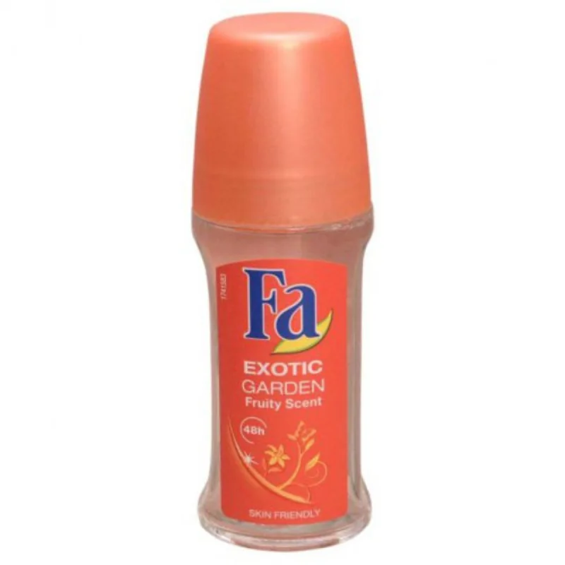 Fa Women's Roll-On Exotic Garden Deodorant (50 ml) #10084070