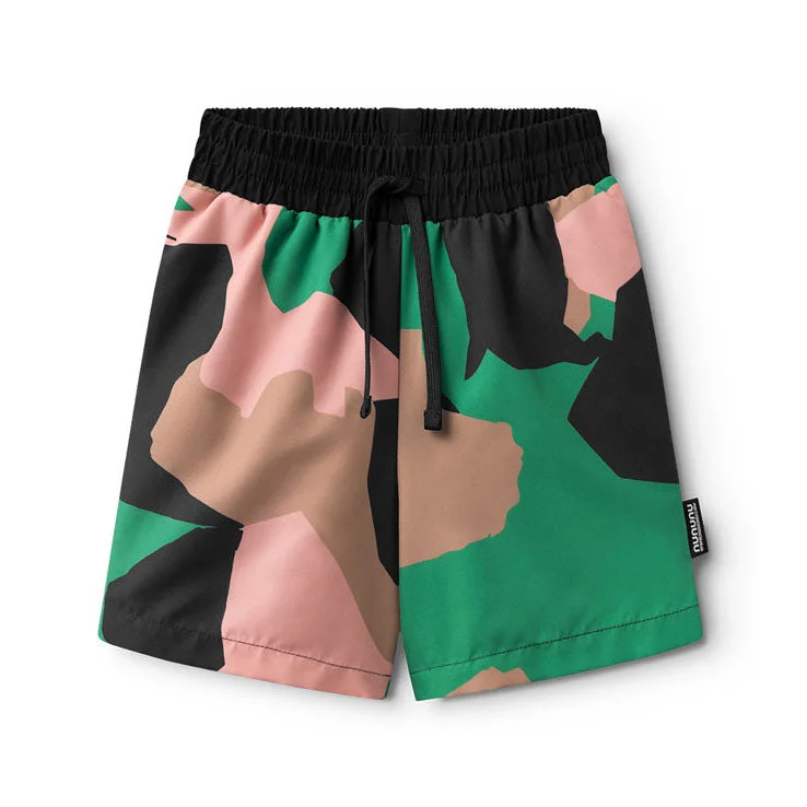 Nununu Camouflage Camouflage Surf Trunks