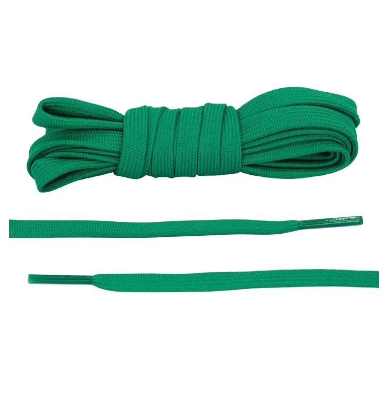 Green Hulk Flat Laces