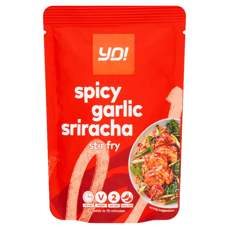 YO! Spicy Garlic Sriracha Stir Fry 100g