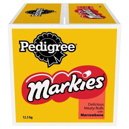  -High-fiber dog foodPedigree Markies Original Marrowbone - 12.5kg