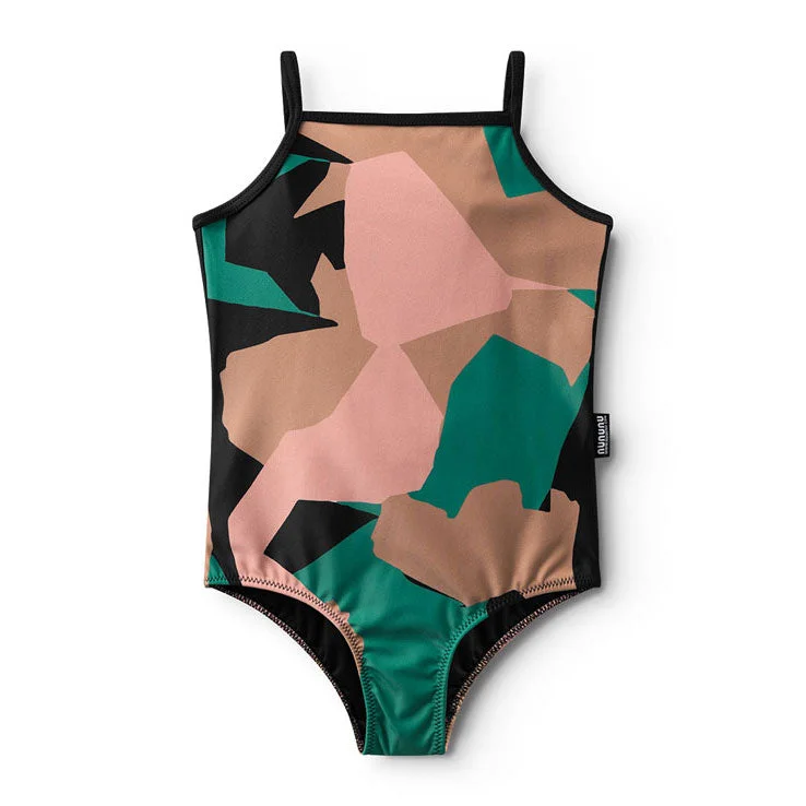 Nununu Camouflage Camouflage Swimsuit