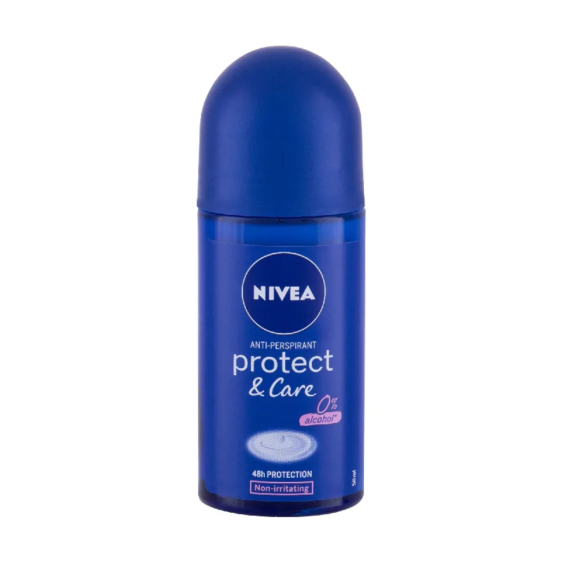 Nivea Women's Roll-On Protect & Care Anti-Perspirant Deodorant (50 ml) #10084086