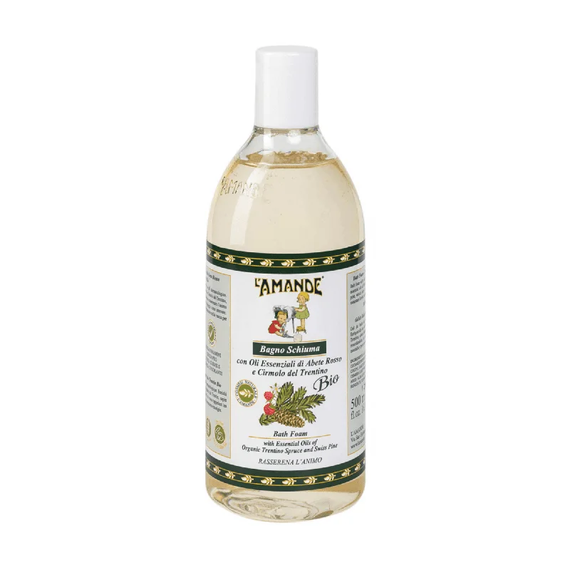 L'amande Trentino Spruce and Swiss Pine Foam Bath (500 ml) #10084591