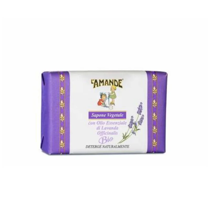 L'amande Piedmont Lavender Bar Soap (200 g) #10084581